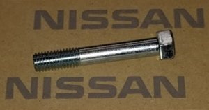 Nissan 08171-0601A Hex Bolt m10-1.5 58mm UHL - 14mm Wrench x 7mm Thick