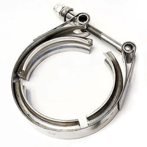 Tial VC355 V-Band Clamp Stainless Steel Exhaust Housing Outlet GT28 GT30 GT35