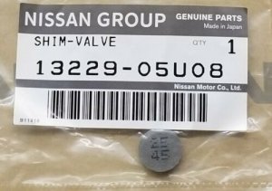 Nissan 13229-05U08 OEM Valve Shim 2.545mm RB26DETT R32 R33 R34 Skyline