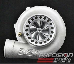 Precision Turbo 21304210119 GEN2 6466 DBB S-Ported T3-Inlet 3" V-Band-Outlet .82