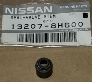 Nissan 13207-8H600 Valve Seal SR20VE P12 SR20VET T30 5.5mm Valve Stems IN or EXH