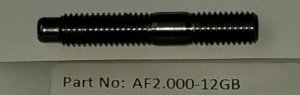 ARP AF2.000-12GB Stainless Steel Stud M8 x 1.25 x 51mm Long SINGLE Hex Slot Head