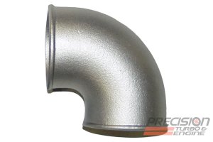 Precision Turbo 073-3000 3.0" Cast Aluminum Elbow 90° for Compressor Housing Out