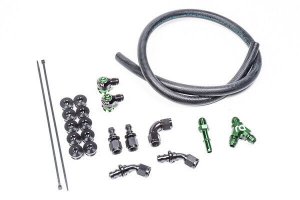 Radium 20-0545 Fuel Rail Plumbing Kit for GM LS9 LSA