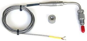 Innovate 3928 K-Type Thermocouple Probe 6' Leads w/ K-Type Connector EGT CHT