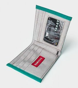 Takata Wallet Green Seatbelt Limited Edition JDM FD Drift Brand New Version