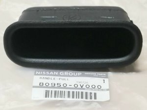 Nissan 80950-0V000 Interior Front Door Pull Handle Insert for R32 Skyline + S15