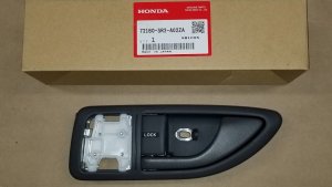 Honda 72160-SR2-A02ZA Handle Assembly Driver Side (Left) Inside Excel Charcoal
