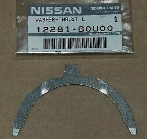 Nissan 12281-60U00 Thrust Washer Bearing VH41DE VH45DE Lower SINGLE