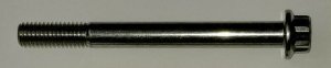 ARP M10AF85-12 Bolt Stainless Steel M8-1.25 85mm UHL 12-Point 10mm Head Single