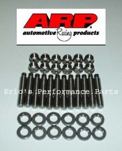 ARP Exhaust Manifold Stud Kit for Nissan RB26DETT w/ Stainless Nuts R32 R33 R34