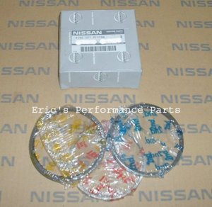 Nissan 12033-8H601 Piston Rings for SR20VE P12 and SR20VET T30 86mm Standard