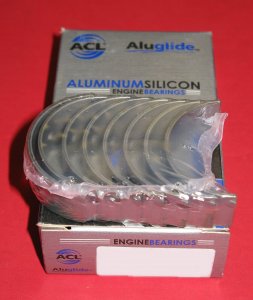 ACL 4B8390A-.50 Aluglide Rod Bearings for Toyota 1E 2E 4EFE +.50mm