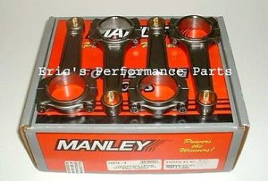 Manley 14408-4 Turbo Tuff I-Beam Rods for Nissan SR20DET SR20VE SR20VET SR20DE