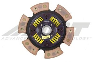 ACT 6224206 HDG6 6-Pad Sprung Clutch Disc for Nissan KA24DE SR20DET S13 S14