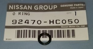 Nissan 92470-HC050 OEM O-Ring A/C Tube O-Ring 240SX 350Z 370Z Altima Frontier
