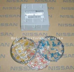 Nissan 12033-75T60 Piston Rings RB25DE R34 NEO Non-Turbo 86mm Set for 6 Pistons