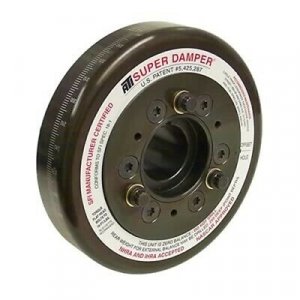 ATI 917941 Crank Damper Pulley for AMC V8 304 - 401 6.325" 3-Ring