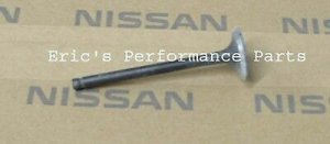 Nissan 13202-1N520 OEM Exhaust Valve SR16VE N1 N15 Pulsar + SR20VE P11 SINGLE