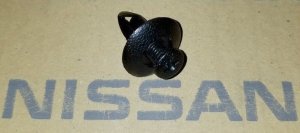 Nissan 63854-01A00 Plastic Screw Retainer Clip Push-In for Fascia Body Panels