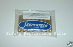 Supertech Bronze Intake + Exhaust Valve Guides for Mitsubishi 4G63 DSM EVO 1-9