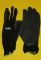 Uline S-15333BL-L Super Gription Flex Latex Coated Black Gloves Large Pair