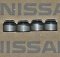 Nissan OEM Valve Seals 7mm for KA24E SOHC Exhaust S13 Set-of-4
