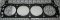 Cometic C5511-051 MLS Head Gasket for Ford 289 302 351 Non-SVO 4.030 x .051"