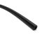 ATP-SIL-125-BLK 1/8" ID Extruded Silicone Vacuum Hose Black 12" Long