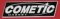 Cometic Sticker Black Small 1.75" x 5.375" Gasket Racing Turbo Decal Drift
