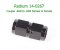 Radium 14-0267 Coupler -6AN to -6AN Female to Female Inline Adapter Fitting