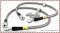 Stoptech 950.44504 Stainless Steel Rear Brake Lines Lexus IS250 IS350 06-Up