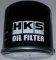 HKS 52009-AK011 Oil Filter 3/4-16 65mm Diameter 66mm Height BLACK Type-7