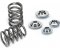 Supertech SPRK-A2095-ST Valve Springs Ti Retainers Toyota 4AGE 20V Silver Top