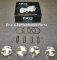 CP SC7198 Pistons for Mitsubishi 4G63 85mm 9:1 6-Bolt 1G 21mm Pins Eclipse Talon